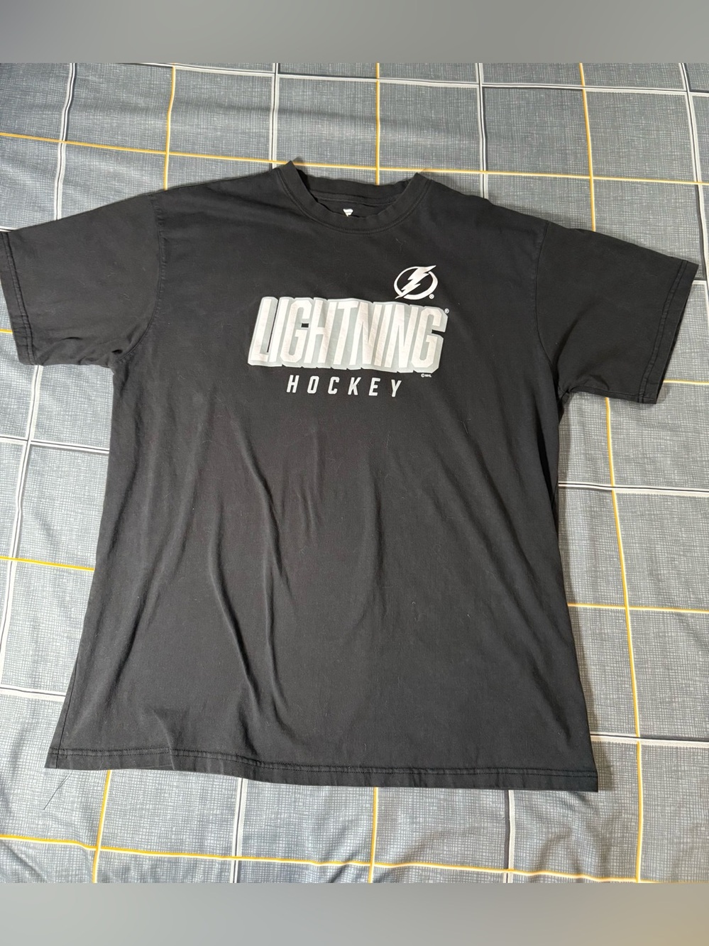 🏈🖤NWOT Fanatics Men’s Black Tampa Bay Lightning Tee Size 3XLT